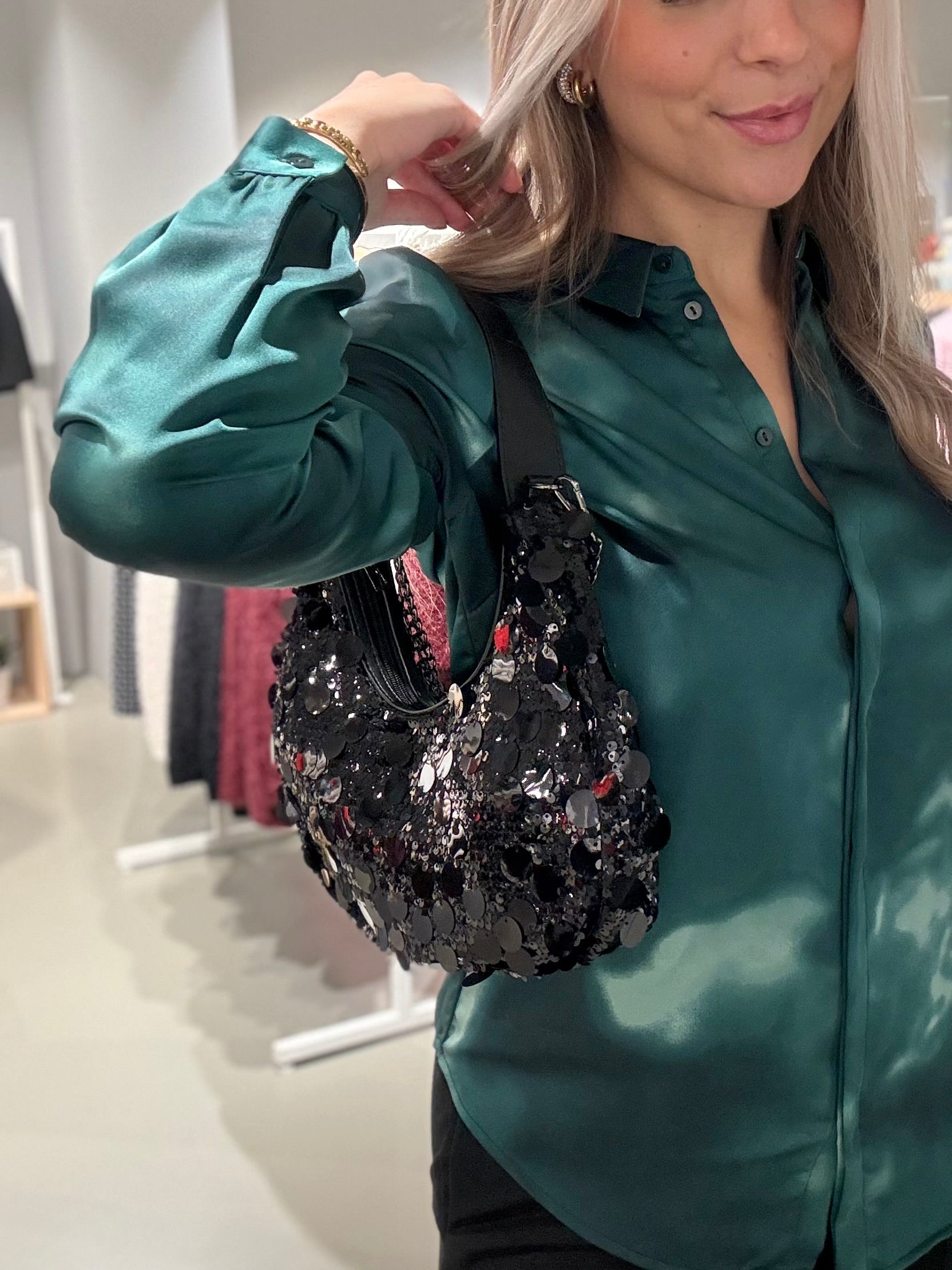 PCMADDIE Bag - Black